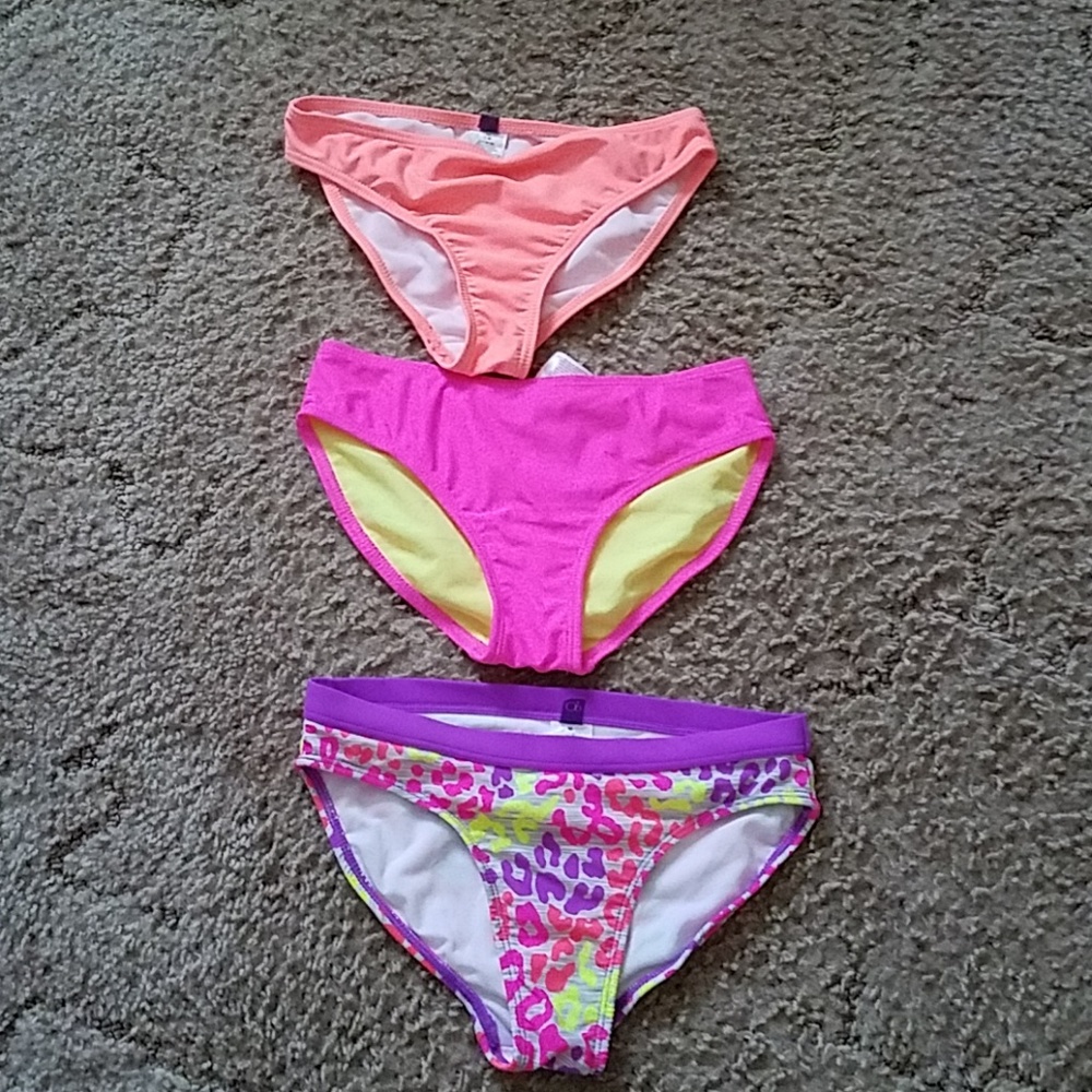 Girls bikini bundle size 7/8